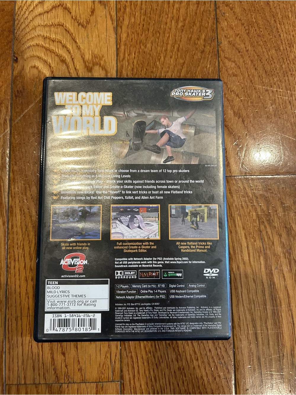 Tony Hawk's Pro Skater 3 (PlayStation 2, 2001) - PS2 Game - Complete with Manual - Picture 3 of 6